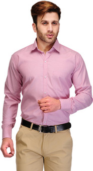 Koolpals Men's Solid Formal Shirt