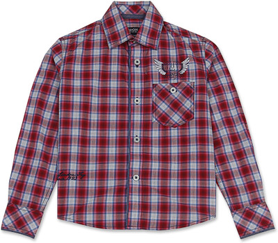 41% OFF on London Fog Kids Boy's Checkered Casual Shirt
