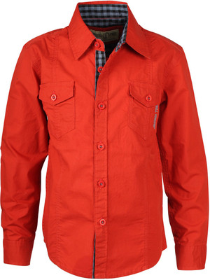 14% OFF on Joshua Tree Boy's Printed Casual Shirt