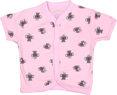 62% OFF on Mini Berry Baby Girl's Printed Casual Shirt