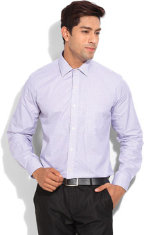 Arrow Men's Checkered Formal Shirt