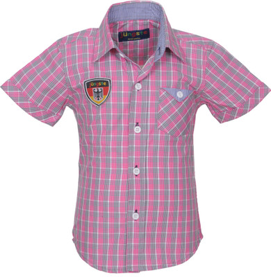 60% OFF on Jungste Baby Boy's Checkered Casual Shirt 60% OFF on Jungste Baby Boy's Checkered Casual Shirt