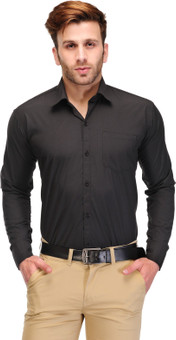 Koolpals Men's Solid Formal Shirt