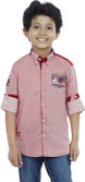 30% OFF on OKS Boys Boy's Striped Casual Shirt