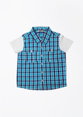 25% OFF on People Boy's Checkered Casual Shirt