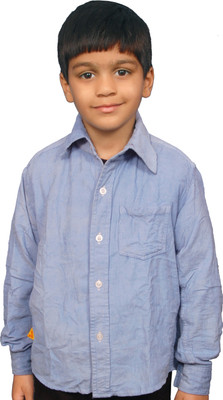 62% OFF on Fashion N Style Boy's Solid Casual Shirt