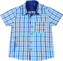 60% OFF on Silver Streak Boy's Checkered Casual Shirt