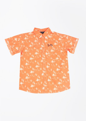 60% OFF on Cherokee Kids Boy's Printed Casual Shirt 60% OFF on Cherokee Kids Boy's Printed Casual Shirt
