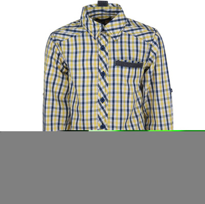 55% OFF on Bells and Whistles Boy's Checkered Casual Shirt