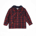 Mee Mee Boy's Checkered Casual Shirt