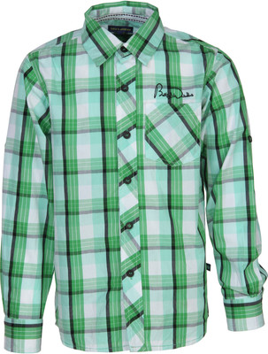 50% OFF on Bells and Whistles Boy's Checkered Casual Shirt
