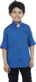 15% OFF on OKS Boys Boy's Solid Casual Shirt