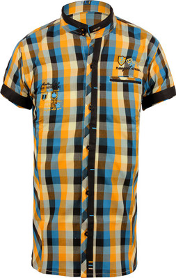56% OFF on Jazzup Boy's Checkered Casual, Party, Festive Shirt