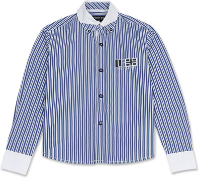 41% OFF on London Fog Kids Boy's Striped Casual Shirt