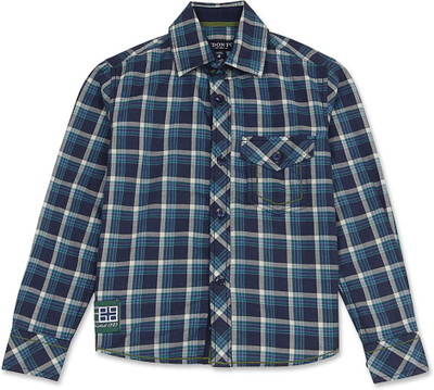 41% OFF on London Fog Kids Boy's Checkered Casual Shirt