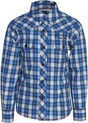 60% OFF on Bells and Whistles Boy's Checkered Casual Shirt