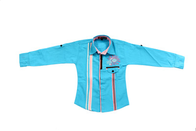 50% OFF on Perky Boy's Self Design Casual Shirt 50% OFF on Perky Boy's Self Design Casual Shirt