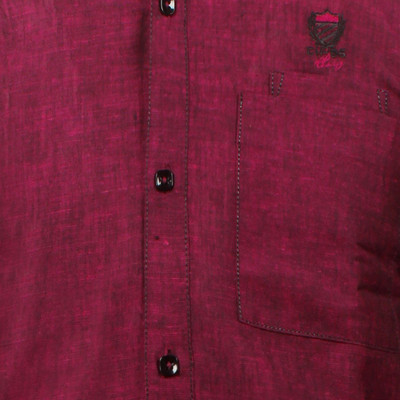 39% OFF on Jazzup Boy's Solid Casual Shirt