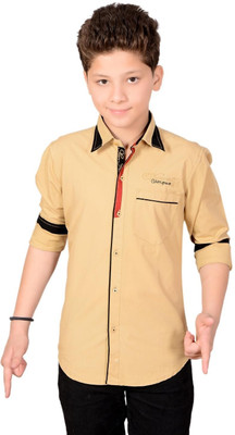 33% OFF on Anry Boy's Solid Casual Shirt 33% OFF on Anry Boy's Solid Casual Shirt