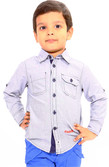 30% OFF on Bio Kid Boy's Solid Casual Shirt