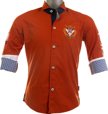 20% OFF on Fingerchips Boy's Self Design Casual Shirt