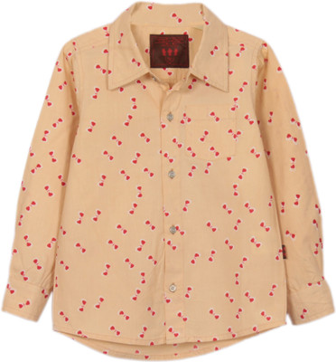 47% OFF on My Little Lambs Baby Boy's Printed Casual Shirt