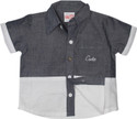 60% OFF on FS Mini Klub Baby Boy's Solid Casual Shirt