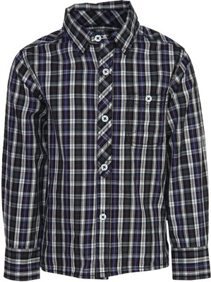 50% OFF on Bells and Whistles Boy's Checkered Casual Shirt