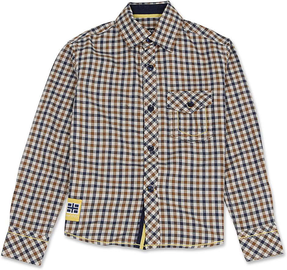41% OFF on London Fog Kids Boy's Checkered Casual Shirt