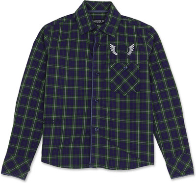 50% OFF on London Fog Boy's Checkered Casual Shirt 50% OFF on London Fog Boy's Checkered Casual Shirt