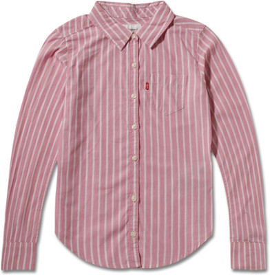 41% OFF on Levi's Girl's Striped Casual Shirt 41% OFF on Levi's Girl's Striped Casual Shirt