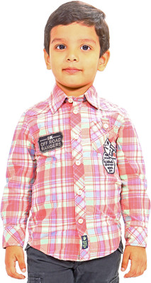 35% OFF on Bio Kid Baby Boy's Checkered Casual Shirt 35% OFF on Bio Kid Baby Boy's Checkered Casual Shirt