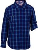 50% OFF on Ello Boy's Checkered Casual Shirt