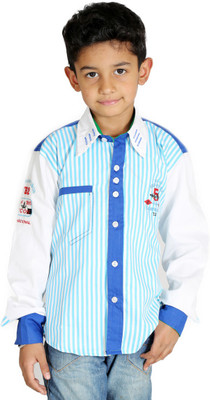 35% OFF on Perky Boy's Striped Casual Shirt