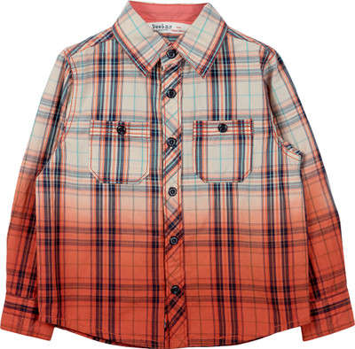 30% OFF on Beebay Boy's Checkered Casual Shirt 30% OFF on Beebay Boy's Checkered Casual Shirt