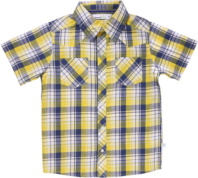 65% OFF on Shoppertree Boy's Checkered Casual Shirt 65% OFF on Shoppertree Boy's Checkered Casual Shirt