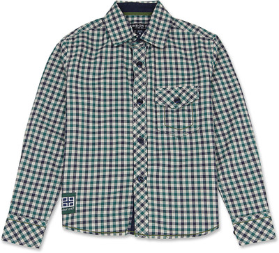 41% OFF on London Fog Kids Boy's Checkered Casual Shirt