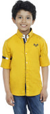 30% OFF on OKS Boys Boy's Solid Casual Shirt
