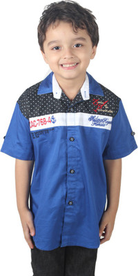 30% OFF on Purple Nasty Baby Boy's Printed Casual Shirt