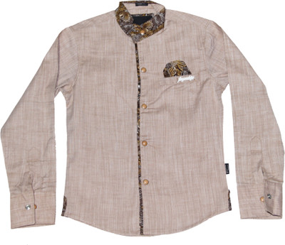 50% OFF on Fingerchips Boy's Self Design Casual Shirt 50% OFF on Fingerchips Boy's Self Design Casual Shirt