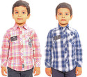 30% OFF on Bio Kid Boy's Checkered Casual Shirt