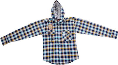27% OFF on Perky Boy's Checkered Casual Shirt