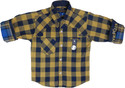30% OFF on Kooka Kids Boy's Checkered Casual Shirt