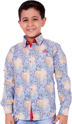 30% OFF on OKS Boys Boy's Printed Casual Shirt