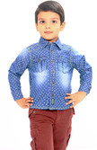 37% OFF on Bio Kid Boy's Polka Print Casual Shirt