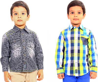 40% OFF on Bio Kid Baby Boy's Woven Casual Shirt