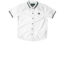 SuperYoung Boy's Polka Print Casual Shirt