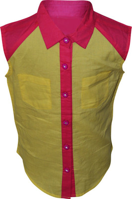 30% OFF on Cool Quotient Baby Boy's Solid Casual Shirt 30% OFF on Cool Quotient Baby Boy's Solid Casual Shirt