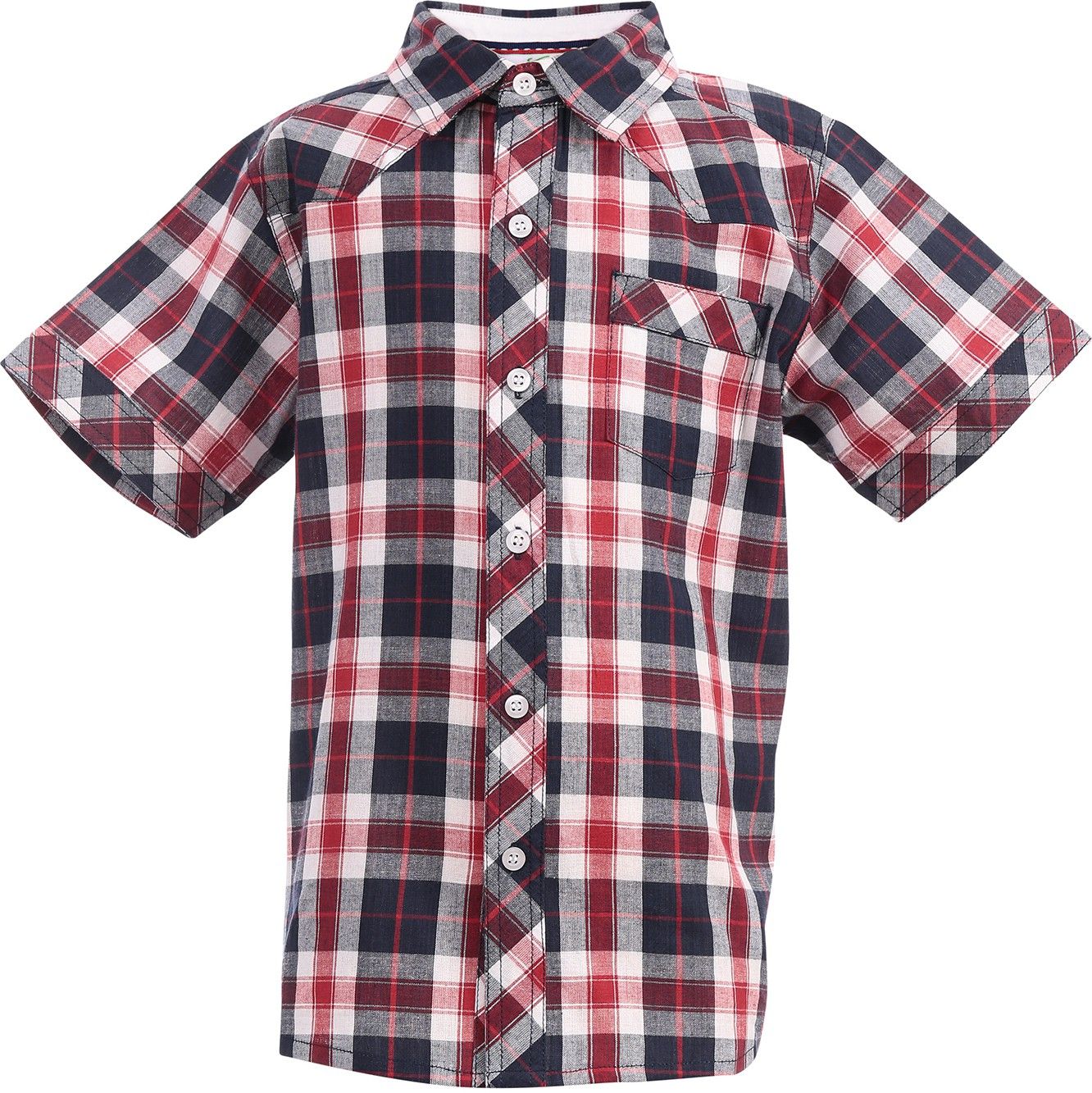 44% OFF on ShopperTree Boy's Checkered Casual Shirt 44% OFF on ShopperTree Boy's Checkered Casual Shirt