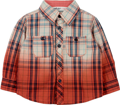 Beebay Boy's Checkered Casual Shirt